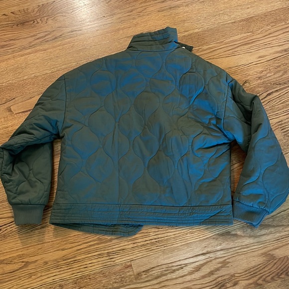 NWOT Treasure & Bond - Military Liner Style Jacket - Army Green - Oversized - XS - Picture 7 of 9